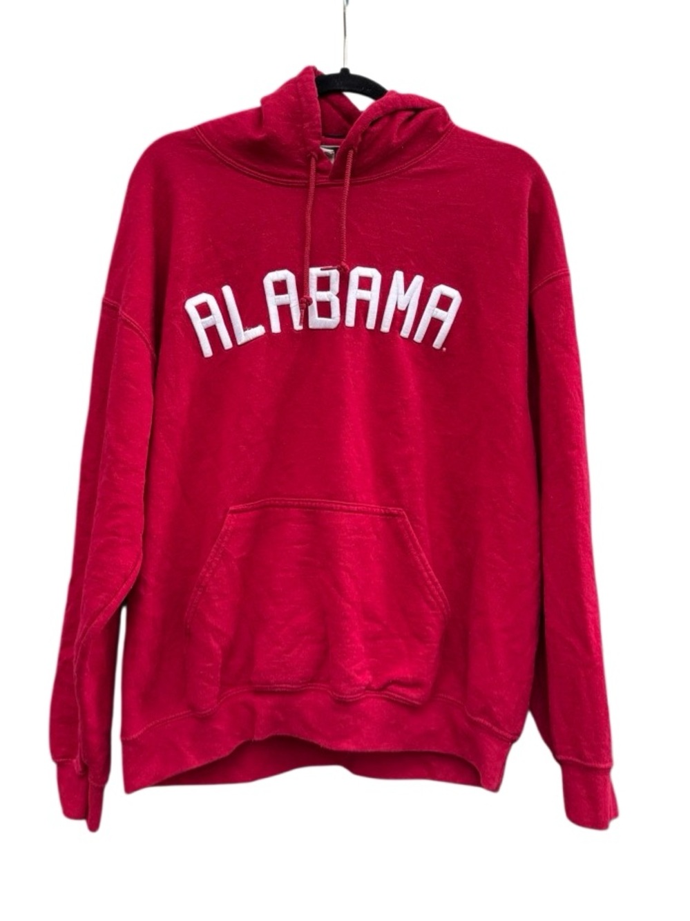 MV Sport Alabama Crimson Tide Hooded Pullover Size Large